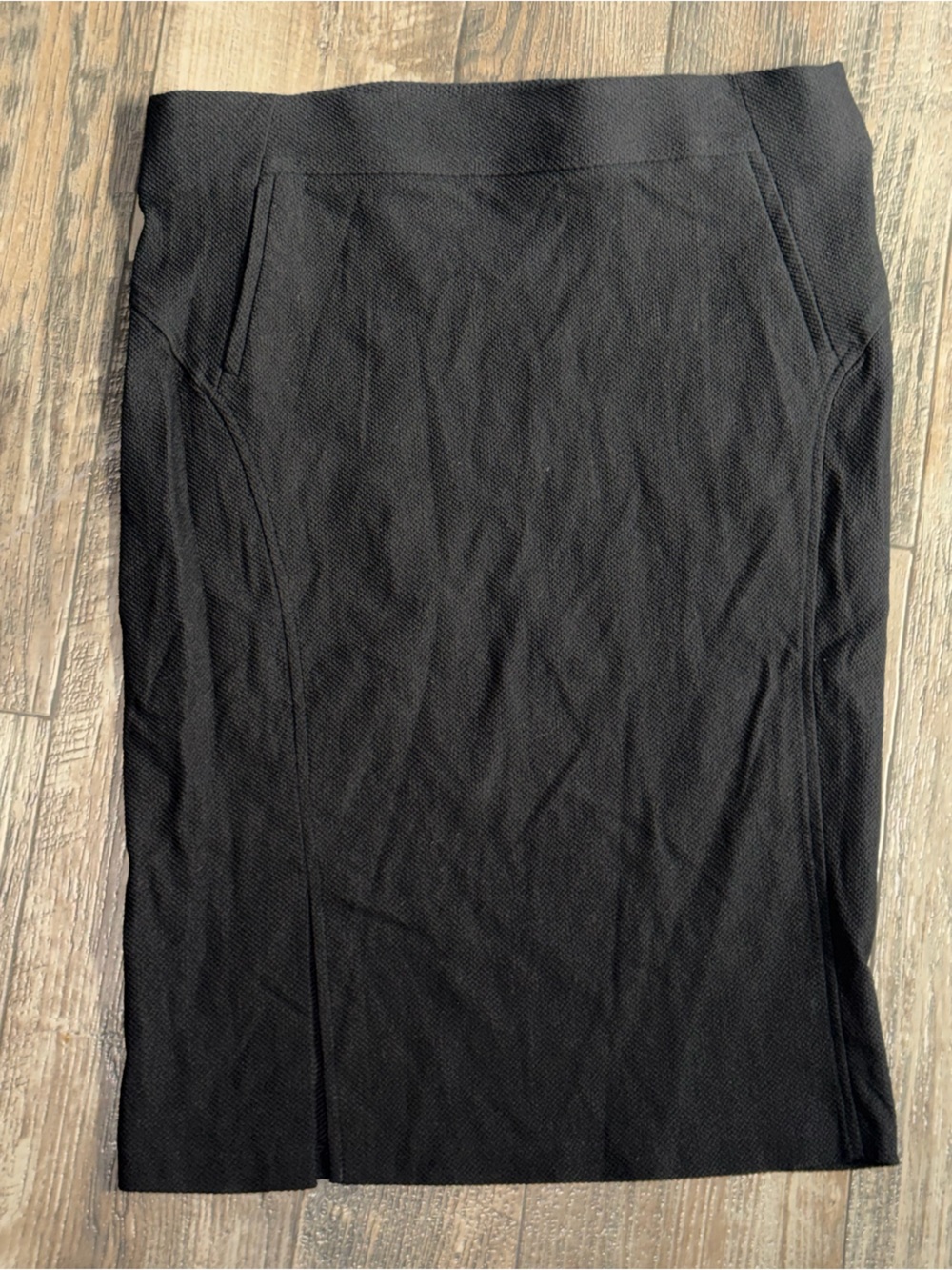 Cato Black Pencil Skirt